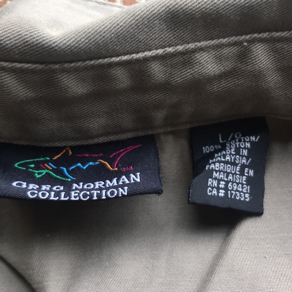 Greg Norman Golf jacket - Picture 4 of 5